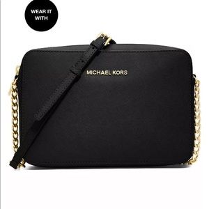 Jet Set Large East West Crossbody